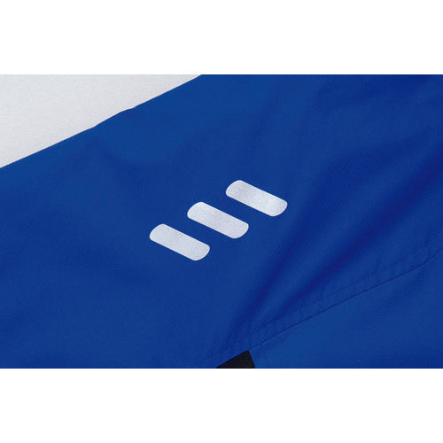 アイトス 光電子軽防寒ジャケット ブルー S