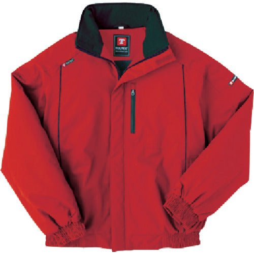 アイトス 防風防寒ブルゾン TULTEX レッド 3L