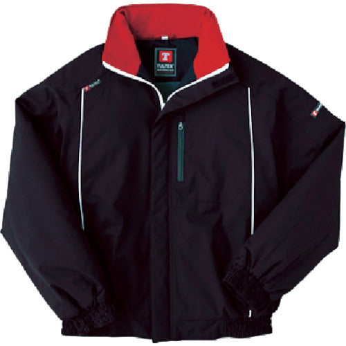 アイトス 防風防寒ブルゾン TULTEX ブラック M