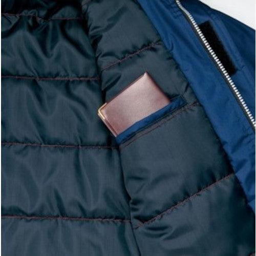 アイトス 制電防寒ブルゾン グレー