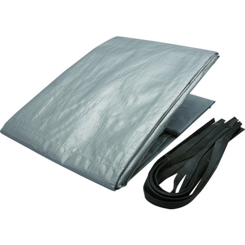 ユタカメイク PE軽トラックシート シルバー1.8×2.1m