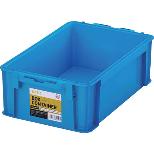 IRIS 299210 BOXコンテナ B-13R ブルー