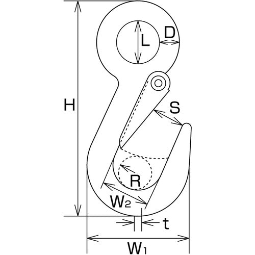 水本 ステンレス ライトフック