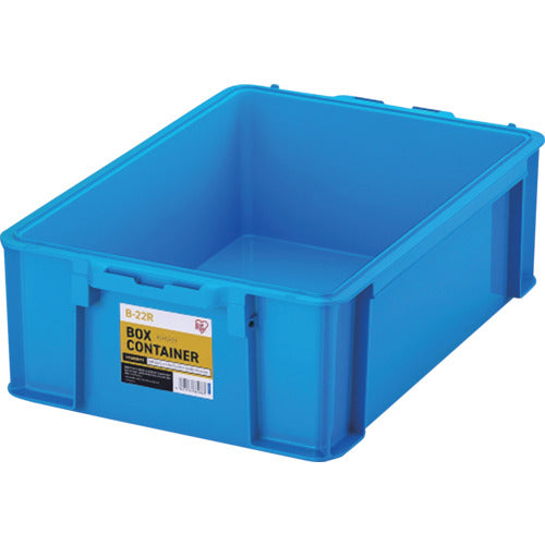 IRIS 299214 BOXコンテナ B-22R ブルー