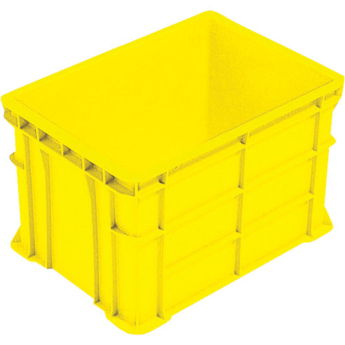 RISU ボックス型コンテナ 131832 B型プラテナーB-22 黄