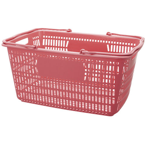 JTX 365222)ショップかご 30Lピンク B264J−PK