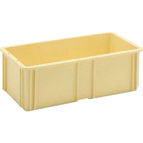 RISU ボックス型コンテナ 132280 B型プラテナーB-26 アイボリー