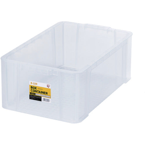 IRIS 299244 BOXコンテナ B-32R クリア