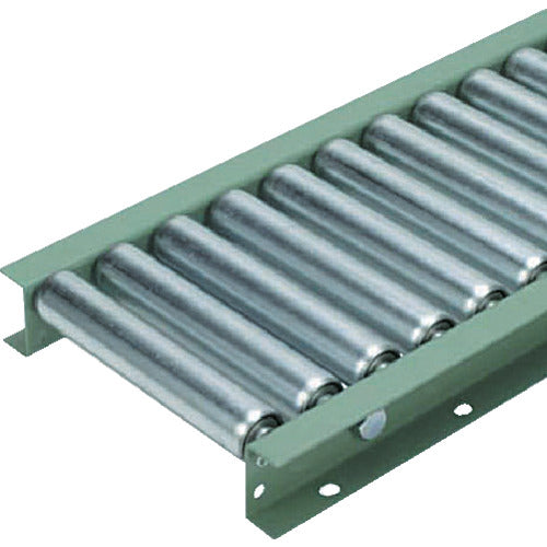 タイヨー スチールローラーコンベア TR-B3812型 ローラー幅600W×P50×機長2500L