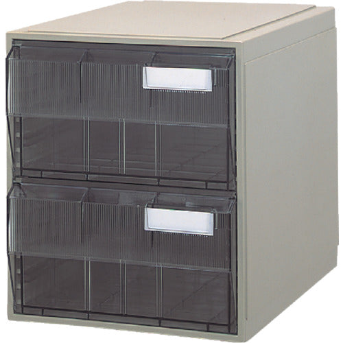 サカセ ビジネスカセッター B4タイプ 引出2段