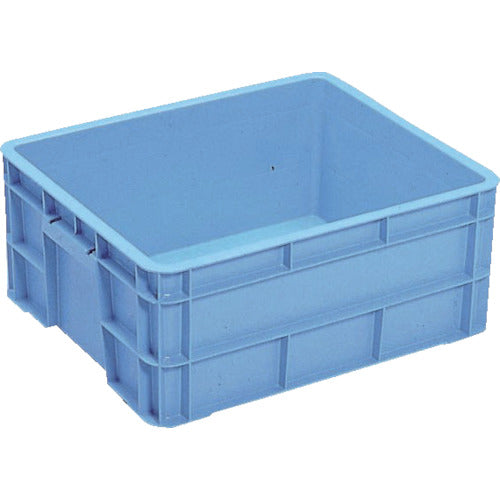 RISU ボックス型コンテナ 132433 B型プラテナーB-40 青