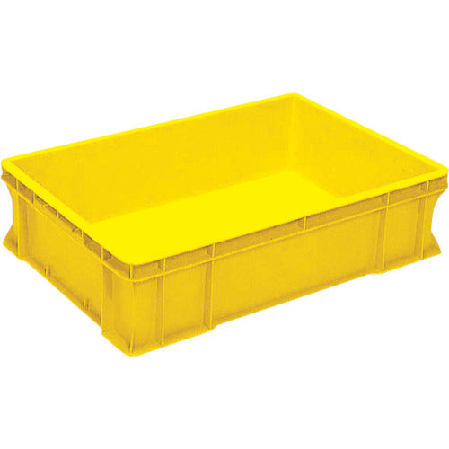 RISU ボックス型コンテナ 133485 B型プラテナーB-56-2 黄