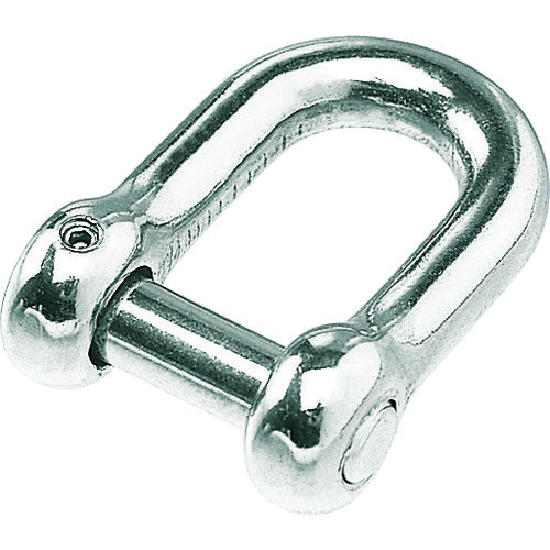 水本 ステンレス ネジ止め沈みシャックル 長さ28mm 内幅14mm