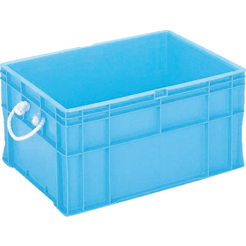 RISU ボックス型コンテナ 132891 B型プラテナーB-75 青