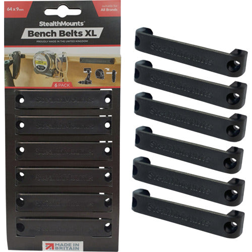 ステルスマウント ベンチベルトXL(6個入り)ブラック