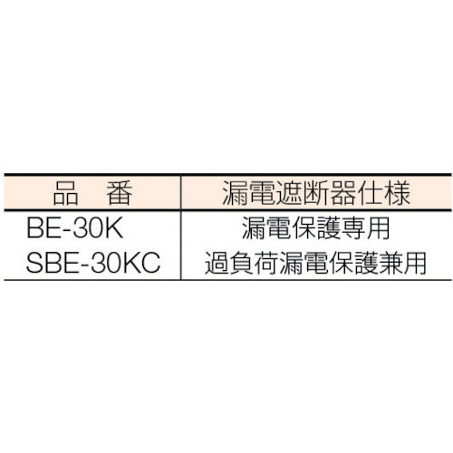 ハタヤ レインボーリールブレーカー付 30m アース付