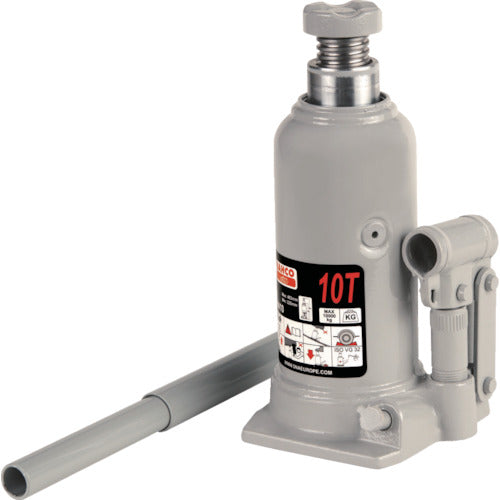 BAHCO 油圧高耐久ボトルジャッキ ストローク280mm