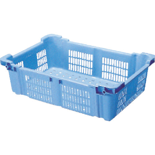 積水 BK型コンテナ(バスケット型) BK-40 青