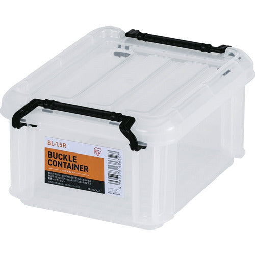IRIS 299260 バックルコンテナ クリア