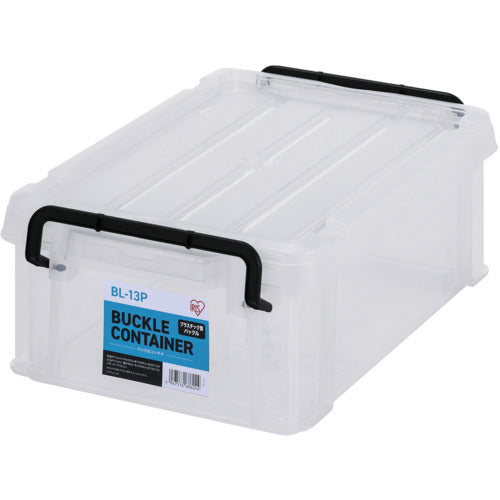 IRIS 299232 バックルコンテナ クリア