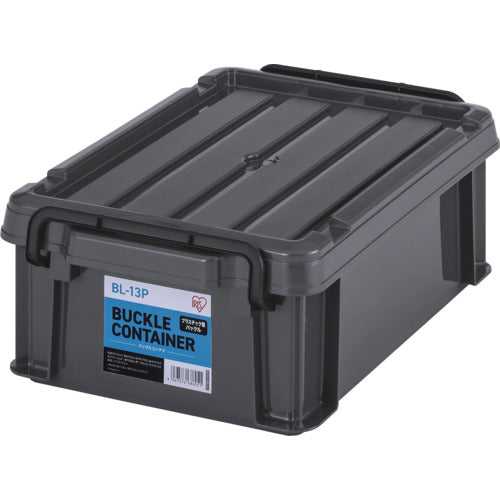 IRIS 299233 バックルコンテナ チャコールグレー