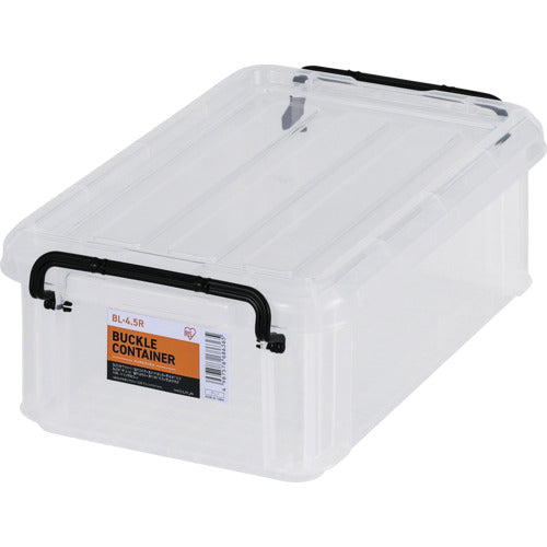 IRIS 299264 バックルコンテナ クリア