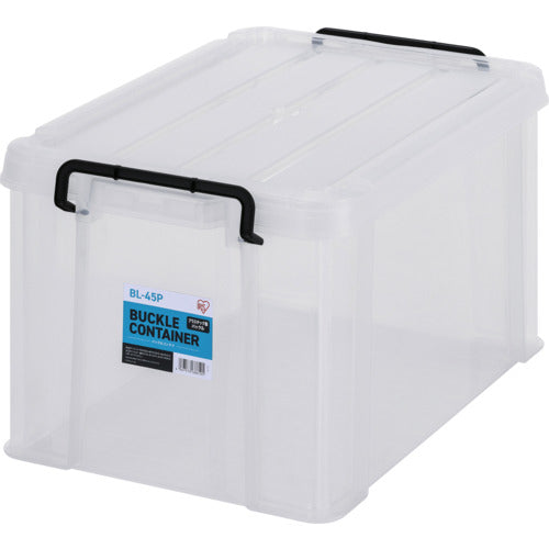 IRIS 299238 バックルコンテナ クリア