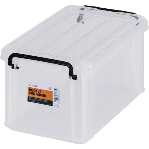 IRIS 299266 バックルコンテナ クリア