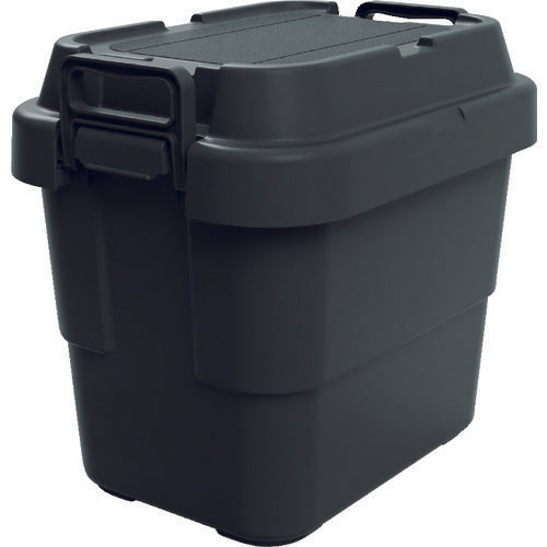 TRUSCO トランクカーゴ フラット天板仕様 20L 黒