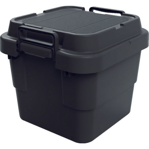 TRUSCO トランクカーゴ フラット天板仕様 30L 黒