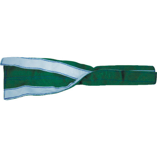 シライ 補強筒BMT(2mm厚)マジックテープタイプ(ベルトスリング用)