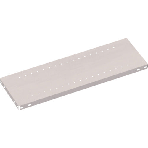 TRUSCO スチールラック 軽量棚用追加棚板仕切り板用 875X300 ネオグレー