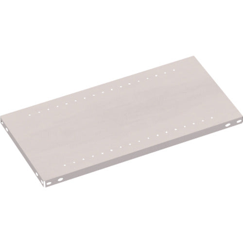 TRUSCO スチールラック 軽量棚用追加棚板仕切り板用 875X450用 ネオグレー