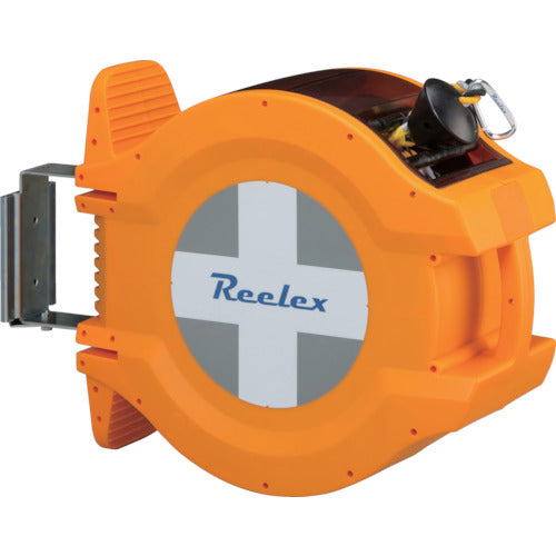 Reelex バリアロープリール(反射トラロープ20m)