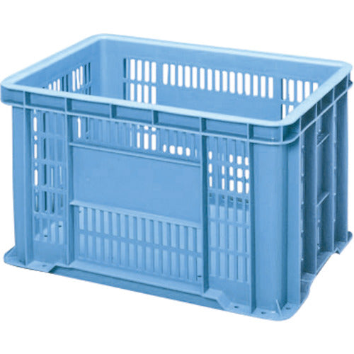 積水 BS型メッシュコンテナ BS-100 青