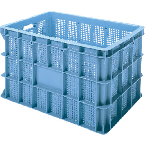 積水 BS型メッシュコンテナ BS-200 青