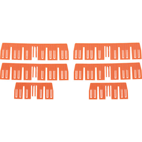 TRUSCO 台車オプション ビートル用こぼれ止めセット SX2枚 LX4枚入り