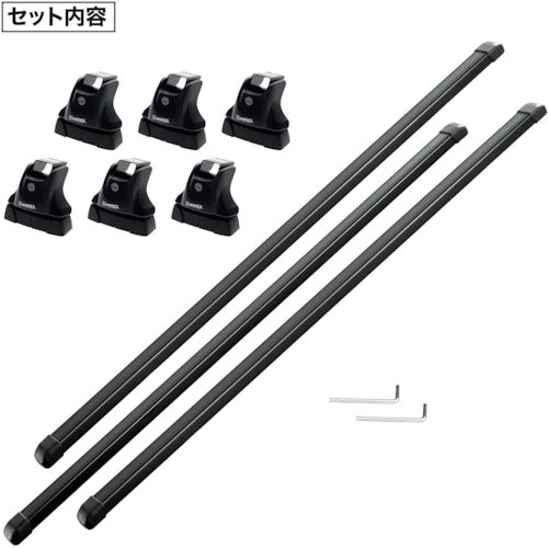 Carmate 業務用ルーフキャリア NV350キャラバン用