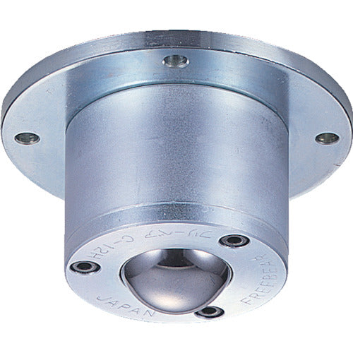 FREEBEAR ボールキャスター フリーベア 切削加工品上向き用 スチ−ル製 C−12H