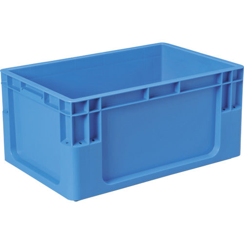 DIC C型コンテナ C-1 ボックス型 外寸:W589×D389×H280 青