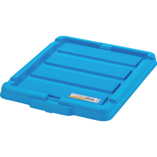 IRIS 299222 BOXコンテナ用フタ C-22R ブルー