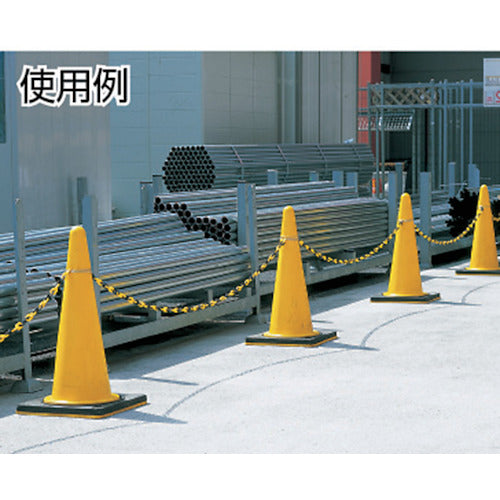 ニッサチェイン コーンチェイン 6mm×2m 黄