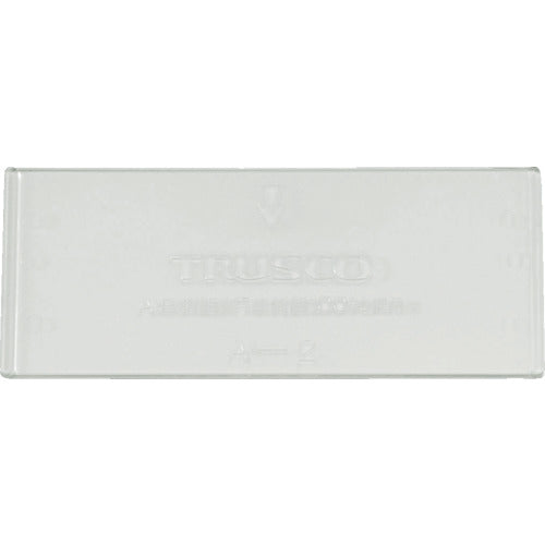 TRUSCO パーツケース バンラックケース C型引出用仕切り板