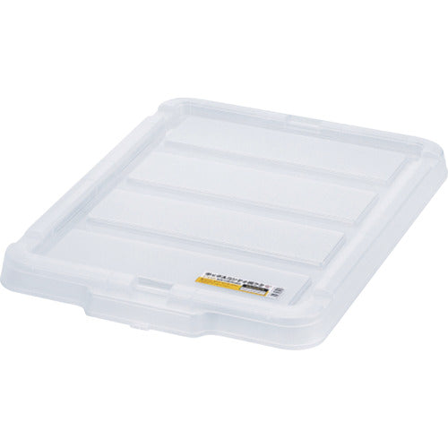 IRIS 299225 BOXコンテナ用フタ C−45R クリア