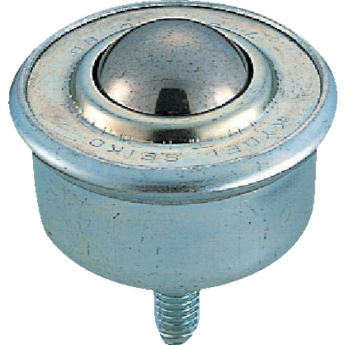 FREEBEAR ボールキャスター フリーベア プレス成型品上向き用 スチール製 C−8B