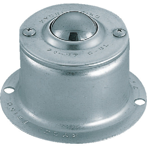 FREEBEAR ボールキャスター フリーベア プレス成型品上向き用 スチール製 C−8L−6