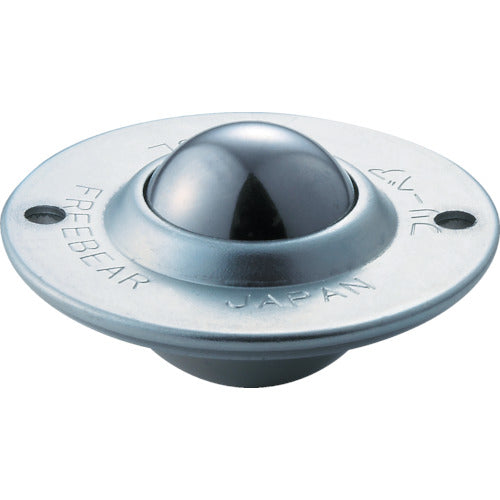 FREEBEAR ボールキャスター フリーベア プレス成型品上向き用 スチール製 C−8L−SL4