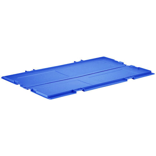 RISU 折りたたみコンテナー 110028 蓋CB-175蓋3(両開き) ダークブルー