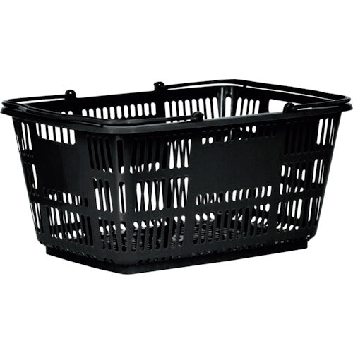 スーパーメイト カゴCB―33Eブラック360×505×250