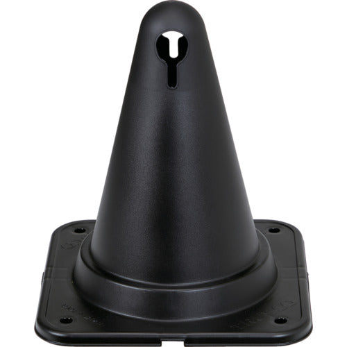 TRUSCO アンカー付きちびっコーン 270×300mm ブラック